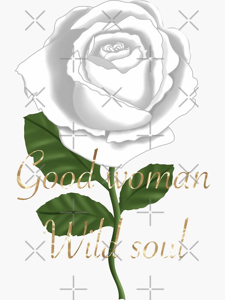 Rose blanche, rose, rose d'amour, rose naturelle, fleurs blanches,  esthétique | Sticker, image size:750x1000