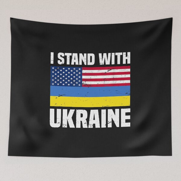 Item preview, I Stand With Ukraine,Ukrainian designed and sold by ibrahimbahram.