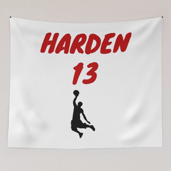Item preview, James Harden Sixers - Harden 13 - Basketball   designed and sold by SportsArtbyEnot.