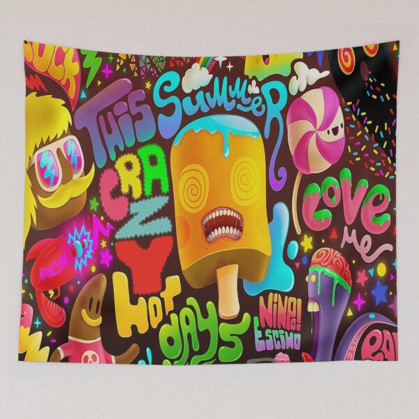 Item preview, Ice Cream Chaos designed and sold by WinkyDoodle.