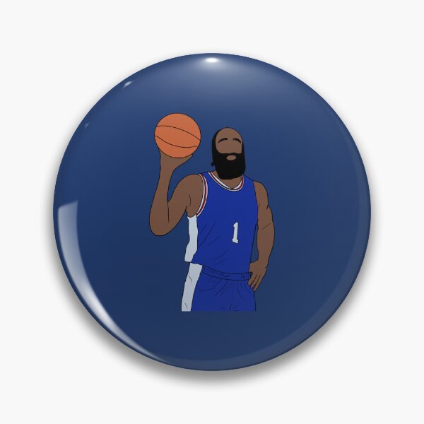 Item preview, james harden sixers - endurecer 13, endurecer sixers designed and sold by SportsArtbyEnot.