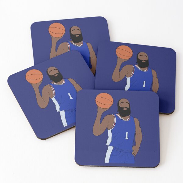 Item preview, james harden sixers - endurecer 13, endurecer sixers designed and sold by SportsArtbyEnot.