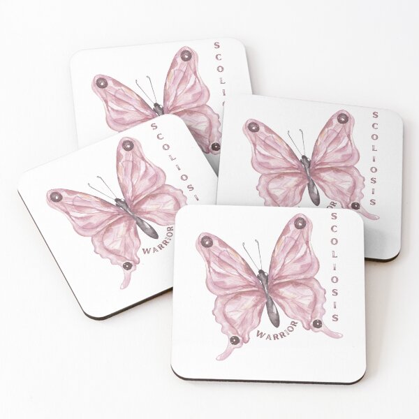 Item preview, Scoliosis Warrior Butterfly designed and sold by hopescoliosis.