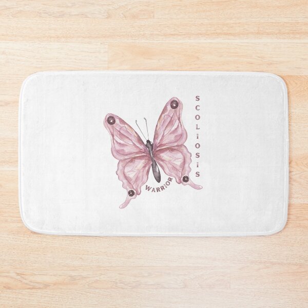 Item preview, Scoliosis Warrior Butterfly designed and sold by hopescoliosis.