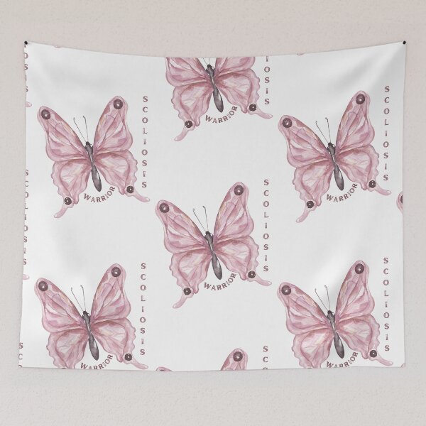 Item preview, Scoliosis Warrior Butterfly designed and sold by hopescoliosis.