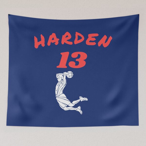 Item preview, James Harden Sixers 13   designed and sold by SportsArtbyEnot.
