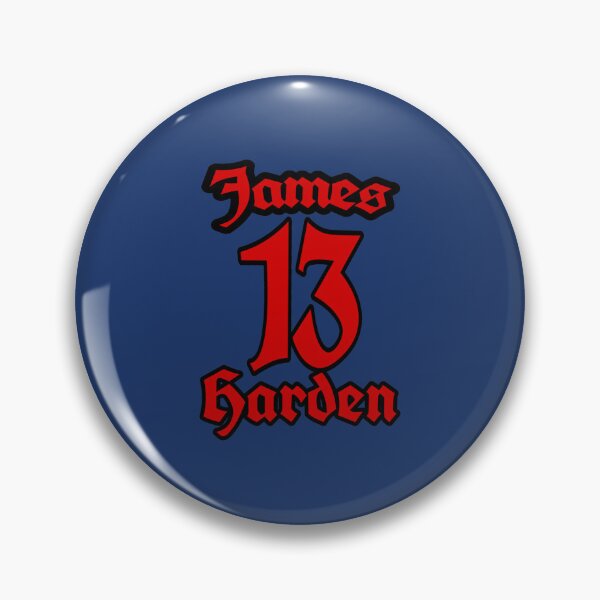 Item preview, James harden sixers basketball player 13     designed and sold by SportsArtbyEnot.