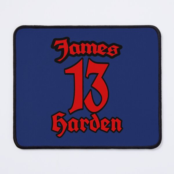 Item preview, James harden sixers basketball player 13     designed and sold by SportsArtbyEnot.