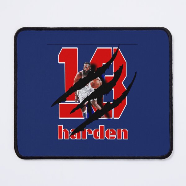 Item preview, James harden sixers basketball player 13 designed and sold by SportsArtbyEnot.