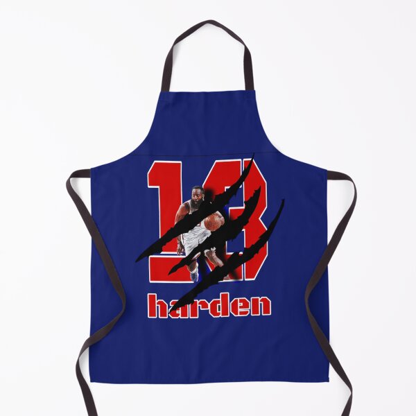 Item preview, James harden sixers basketball player 13 designed and sold by SportsArtbyEnot.
