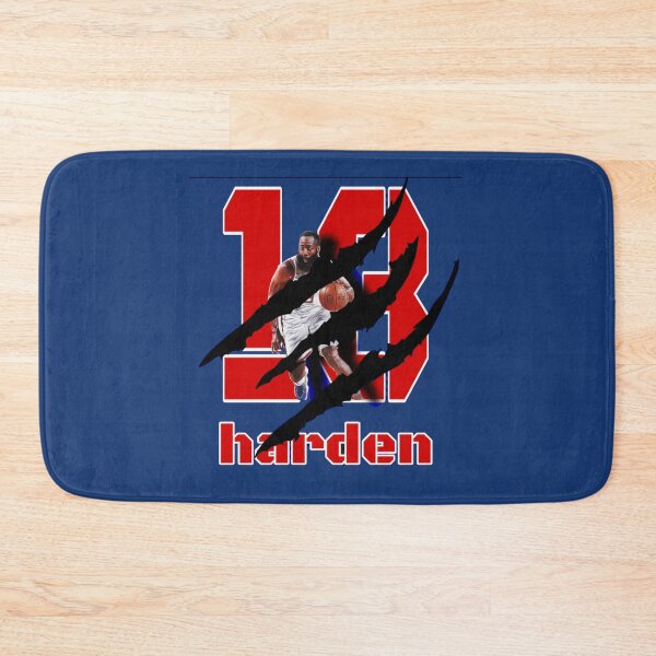 Item preview, James harden sixers basketball player 13    designed and sold by SportsArtbyEnot.