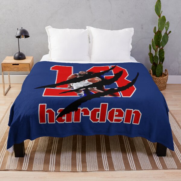 Item preview, James harden sixers basketball player 13 designed and sold by SportsArtbyEnot.