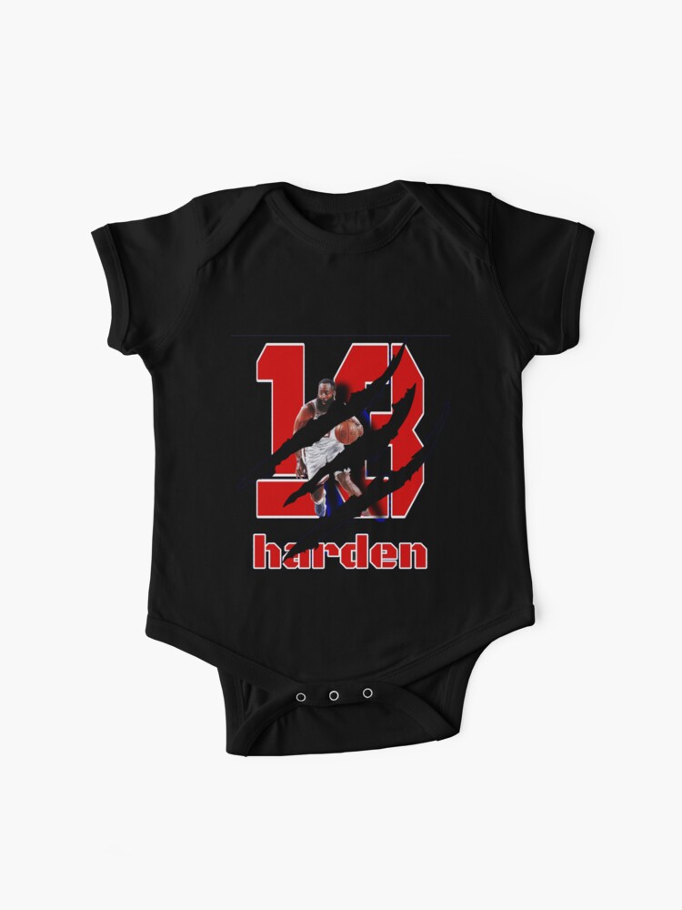 james harden sixers Kids T-Shirt for Sale by SportsArtbyEnot
