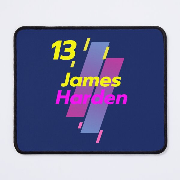 Item preview, James harden sixers basketball player 13   designed and sold by SportsArtbyEnot.