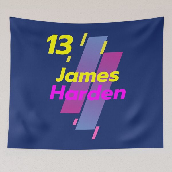 Item preview, James harden sixers basketball player 13   designed and sold by SportsArtbyEnot.
