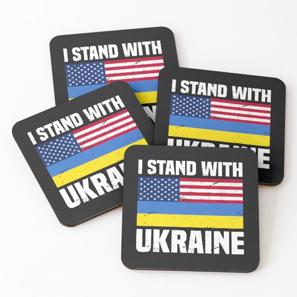 Item preview, I Stand With Ukraine,Ukrainian designed and sold by ibrahimbahram.