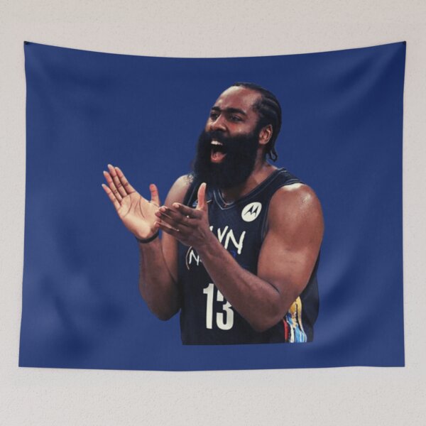 Item preview, james harden sixers designed and sold by SportsArtbyEnot.