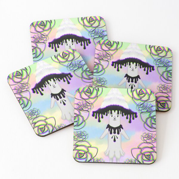 Item preview, Isabella Inkcap with Flowers designed and sold by pifflechan.