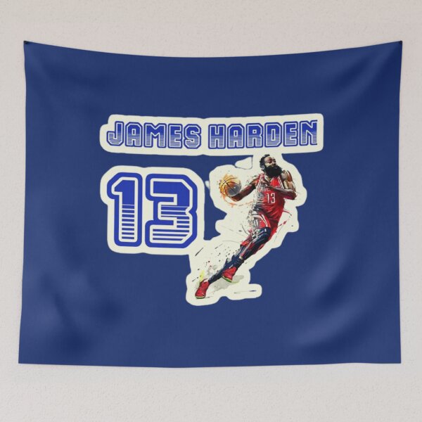 Item preview, james harden sixers designed and sold by SportsArtbyEnot.