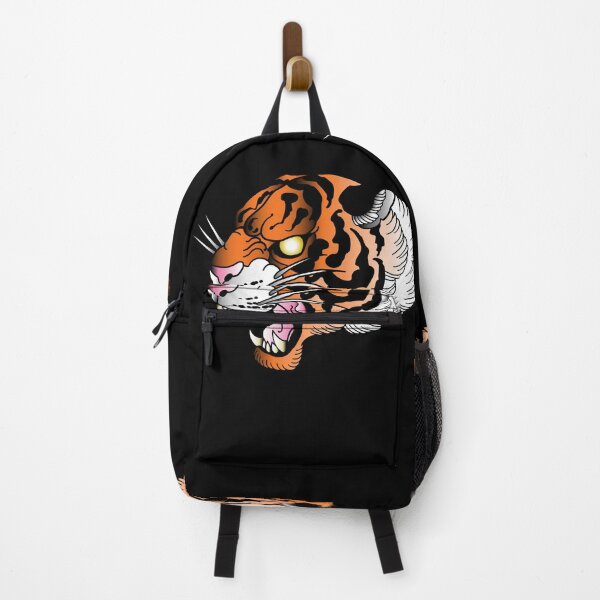 Item preview, tiger tattoo art designed and sold by cat poe.