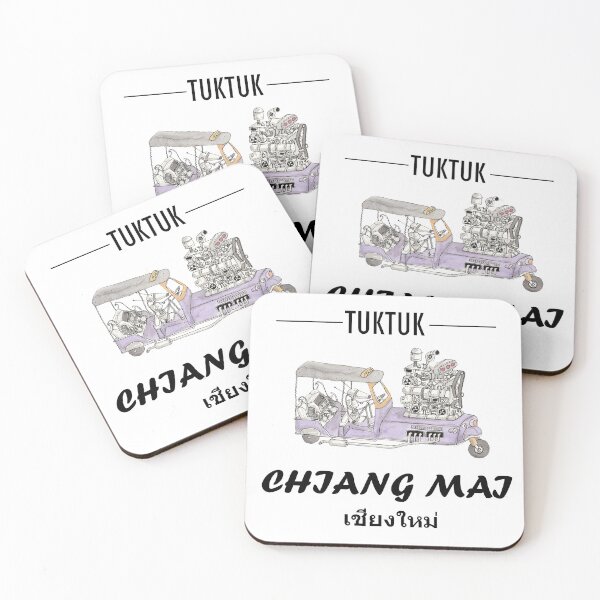 Item preview, Chiang Mai Thailand TukTuk designed and sold by nickjones81.