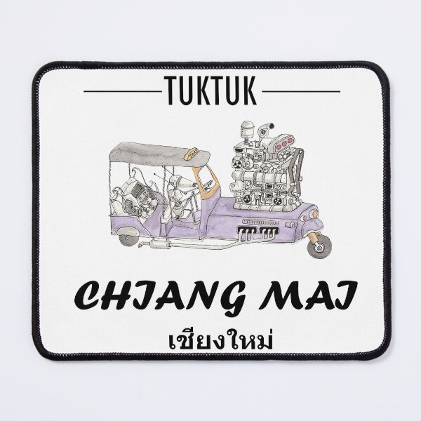 Item preview, Chiang Mai Thailand TukTuk designed and sold by nickjones81.