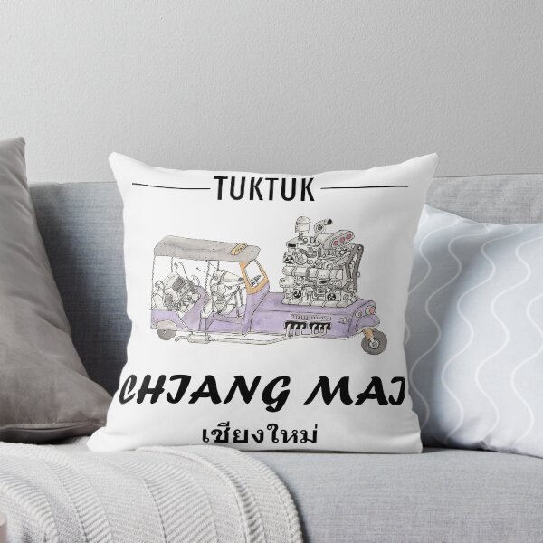 Item preview, Chiang Mai Thailand TukTuk designed and sold by nickjones81.