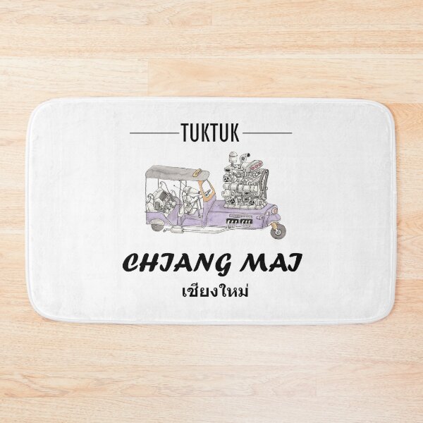 Item preview, Chiang Mai Thailand TukTuk designed and sold by nickjones81.