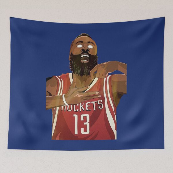 Item preview, james harden sixers   designed and sold by SportsArtbyEnot.