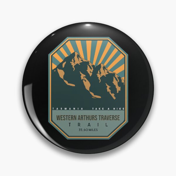 Item preview, Western Arthurs Traverse Trail Tasmania Hiking Trail designed and sold by Friday NightCo.