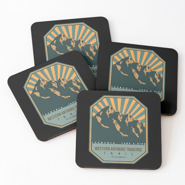 Item preview, Western Arthurs Traverse Trail Tasmania Hiking Trail designed and sold by Friday NightCo.