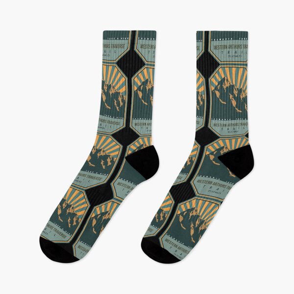 Item preview, Western Arthurs Traverse Trail Tasmania Hiking Trail designed and sold by Friday NightCo.
