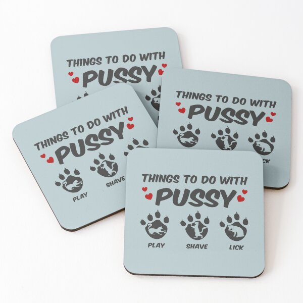 Item preview, Pussy Cat Funny   designed and sold by TishCyrus.