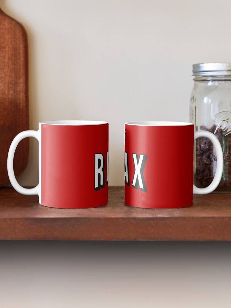 Extra Large Coffee Mug 1l just Relax 