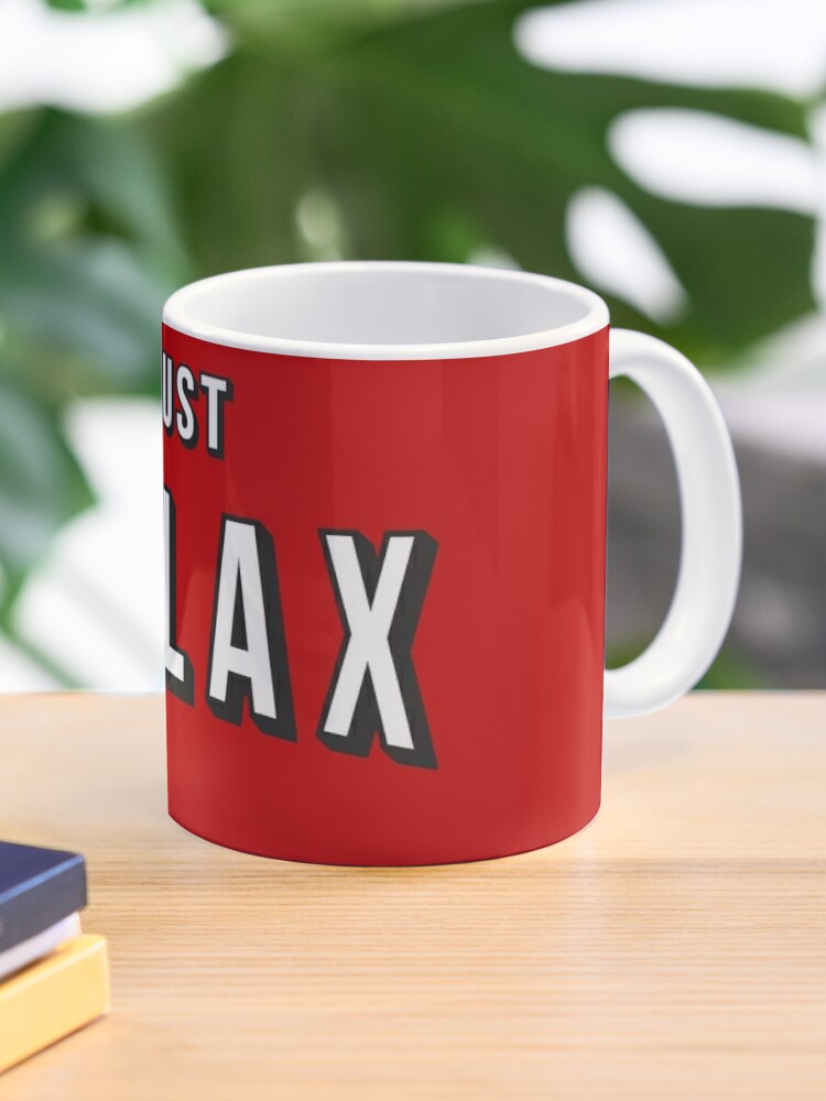 Extra Large Coffee Mug 1l just Relax 