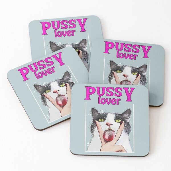 Item preview, Pussy Lover Premium  designed and sold by TishCyrus.