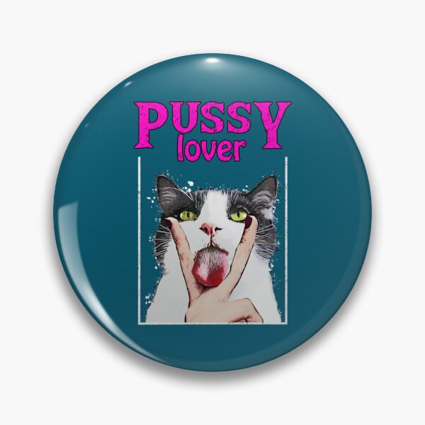 Item preview, Pussy Lover Premium  designed and sold by TishCyrus.