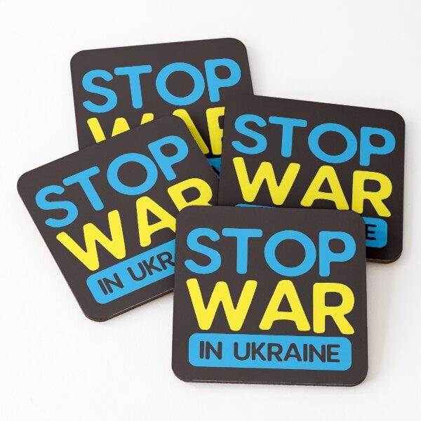 Item preview, Stop War in Ukraine,Support Ukraine, Stop Putin, Save Ukraine, Stop wars, Stop Russia, #StandwithUkraine designed and sold by Chi  Gardens.