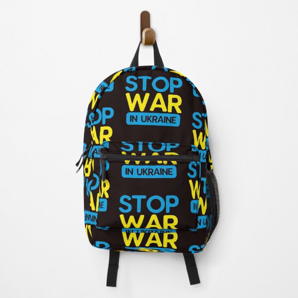 Item preview, Stop War in Ukraine,Support Ukraine, Stop Putin, Save Ukraine, Stop wars, Stop Russia, #StandwithUkraine designed and sold by Chi Gardens.