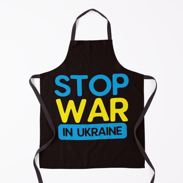 Item preview, Stop War in Ukraine,Support Ukraine, Stop Putin, Save Ukraine, Stop wars, Stop Russia, #StandwithUkraine designed and sold by Chi Gardens.