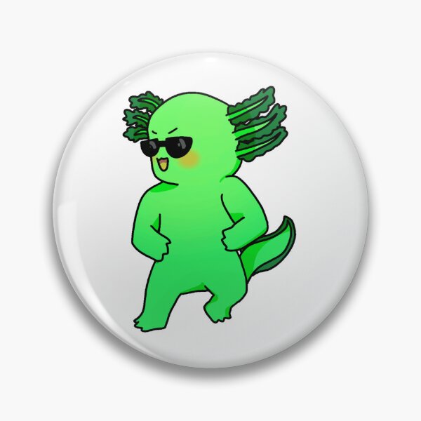Item preview, GFP Axolotl Dance designed and sold by Spherical Effects Shop.