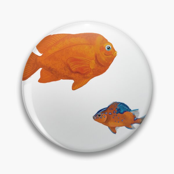 Item preview, Garibaldi Fish designed and sold by Opalescent Studios.