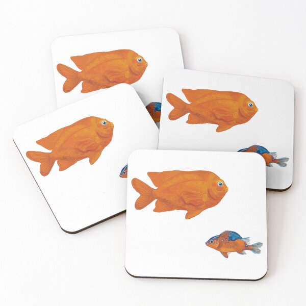 Item preview, Garibaldi Fish designed and sold by Opalescent Studios.