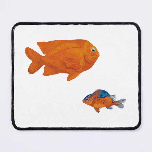 Item preview, Garibaldi Fish designed and sold by Opalescent Studios.