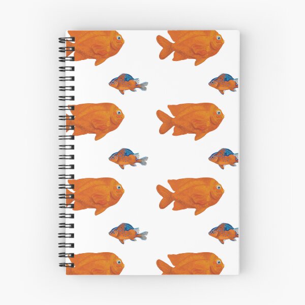 Item preview, Garibaldi Fish designed and sold by Opalescent Studios.