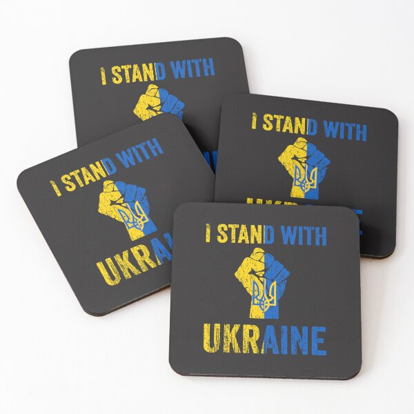Item preview, I Stand With Ukraine,Ukrainian designed and sold by ibrahimbahram.