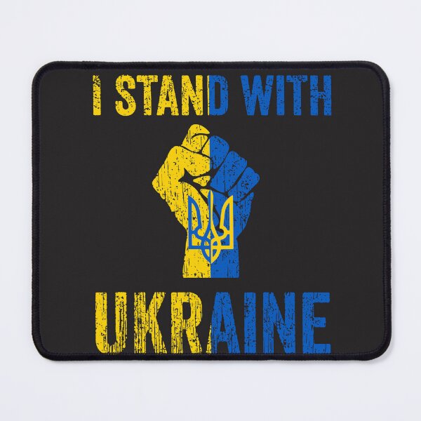 Item preview, I Stand With Ukraine,Ukrainian designed and sold by ibrahimbahram.