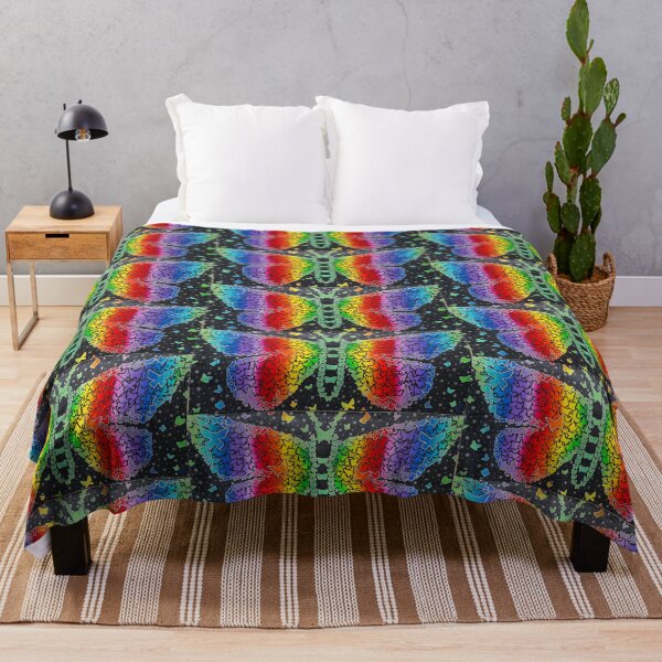 Item preview, Rainbow Butterfy Mandala designed and sold by YasminChambers.