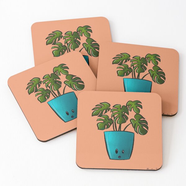 Item preview, Amigo de la planta Monstera designed and sold by ElleMars.