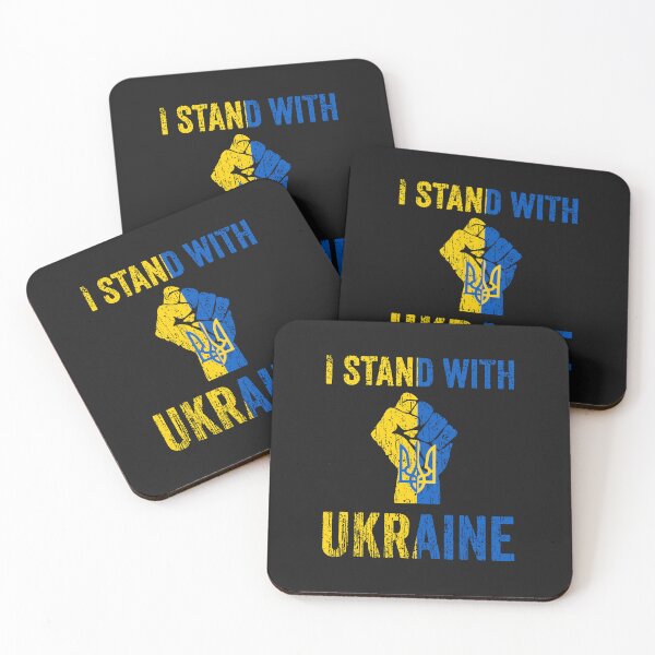 Item preview, I Stand With Ukraine,Ukrainian designed and sold by ibrahimbahram.